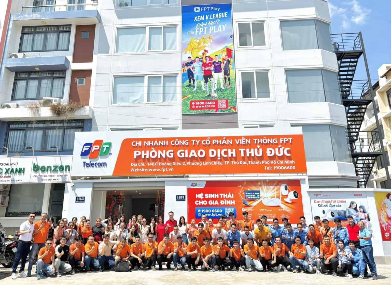 Lắp đặt mạng FPT Thủ Đức